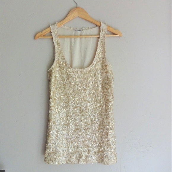 sequin tank top express